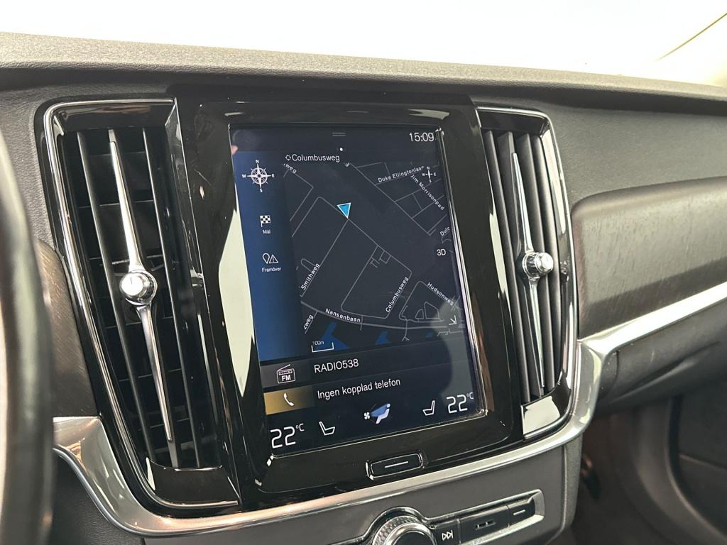 Volvo V90 cross country t5 254pk awd pro| trekhaak| adap.cruise standkachel