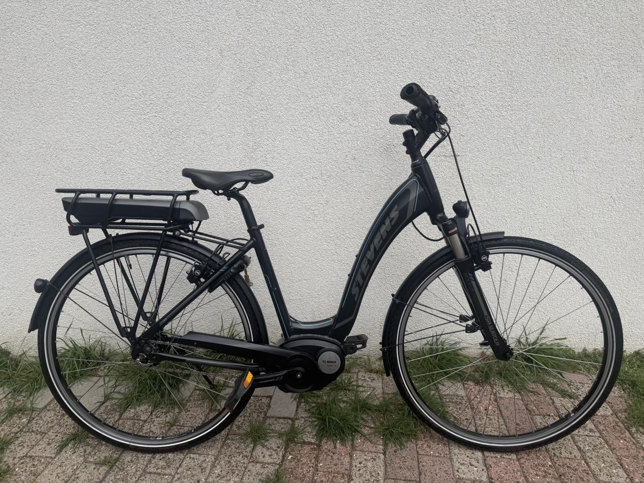 Sportieve ebike Met bosch middenmotor