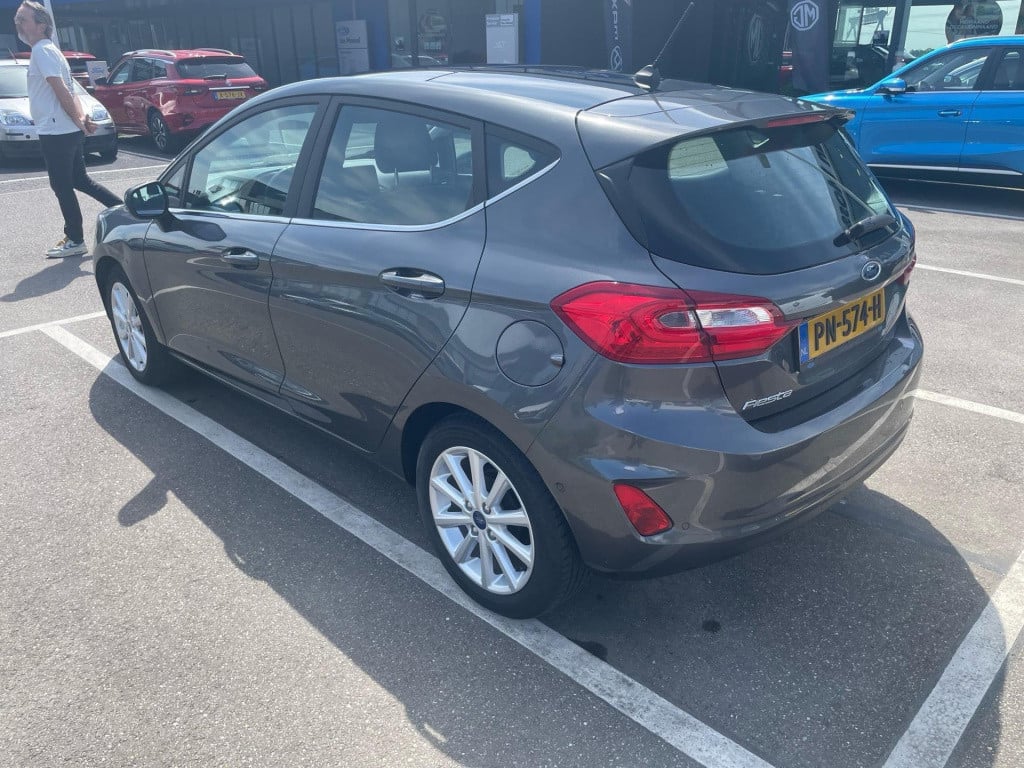 Ford Fiesta 1.0 ecoboost titanium