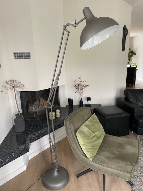 Industriële schemerlamp