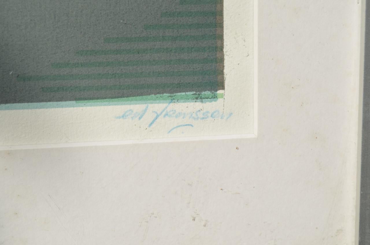 Mooie zeefdruk Ed Franssen