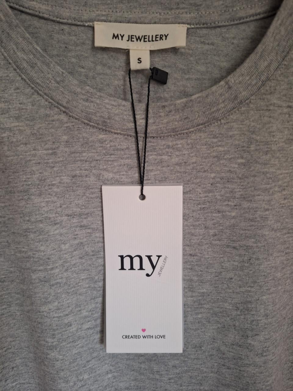 T Shirt My Juwelery maat S