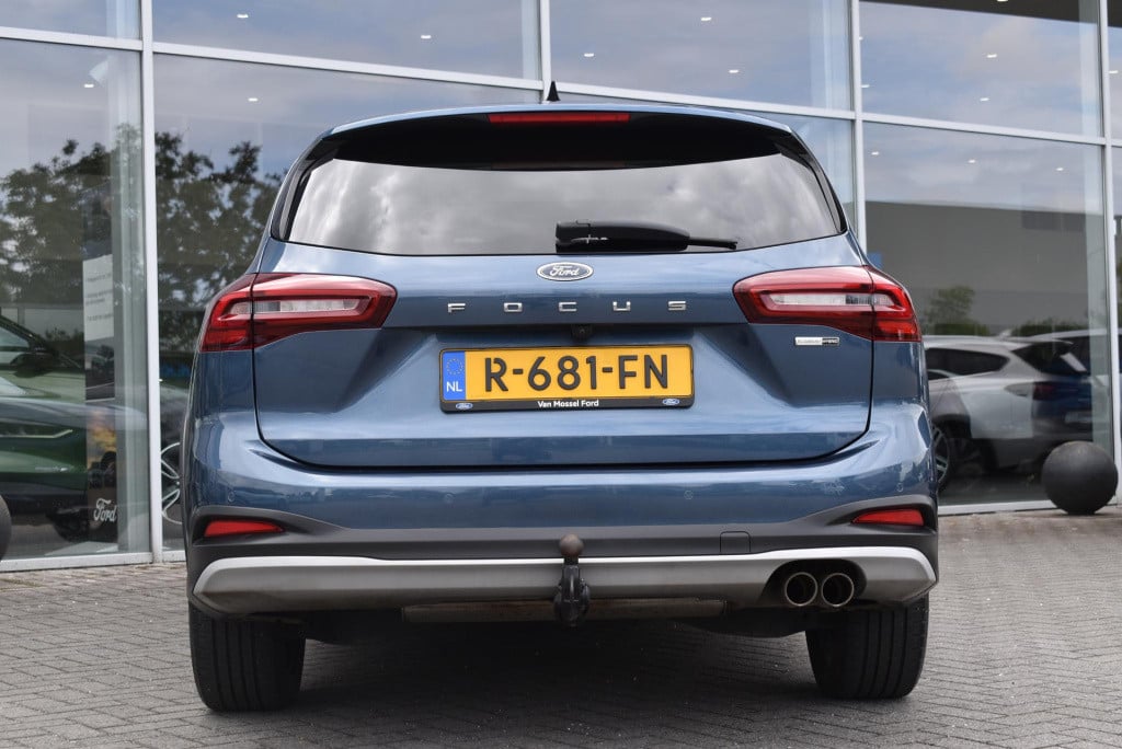 Ford Focus wagon 1.0 ecoboost hybrid active x | climate control | adaptieve