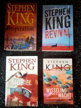 Stephen king 4 mooie boeken