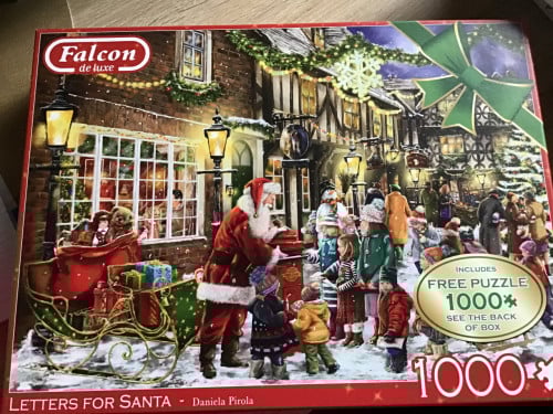 Falcon kerstpuzzel