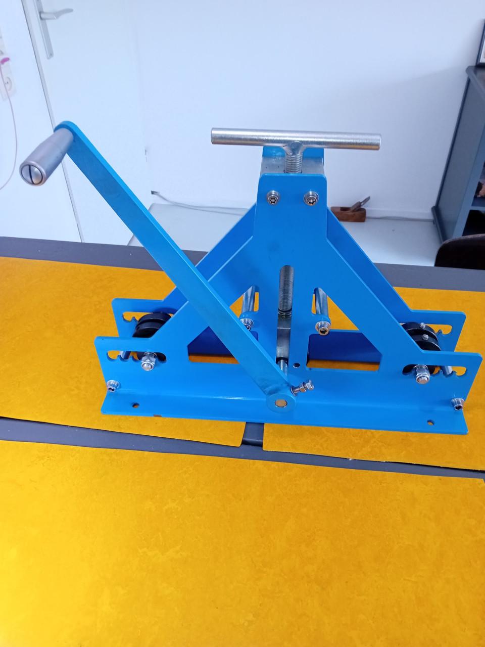 Vierkante buiswals HBM