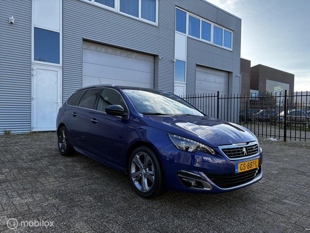 Peugeot 308 Sw 1.2 PureTech GT-line km80.601 Nap Panoromdak BJ2015