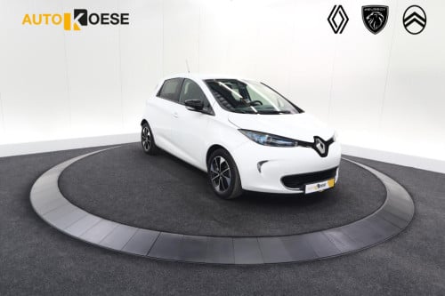 Renault Zoe q90 intens quickcharge 41 kwh | huuraccu | parkeersensoren | na