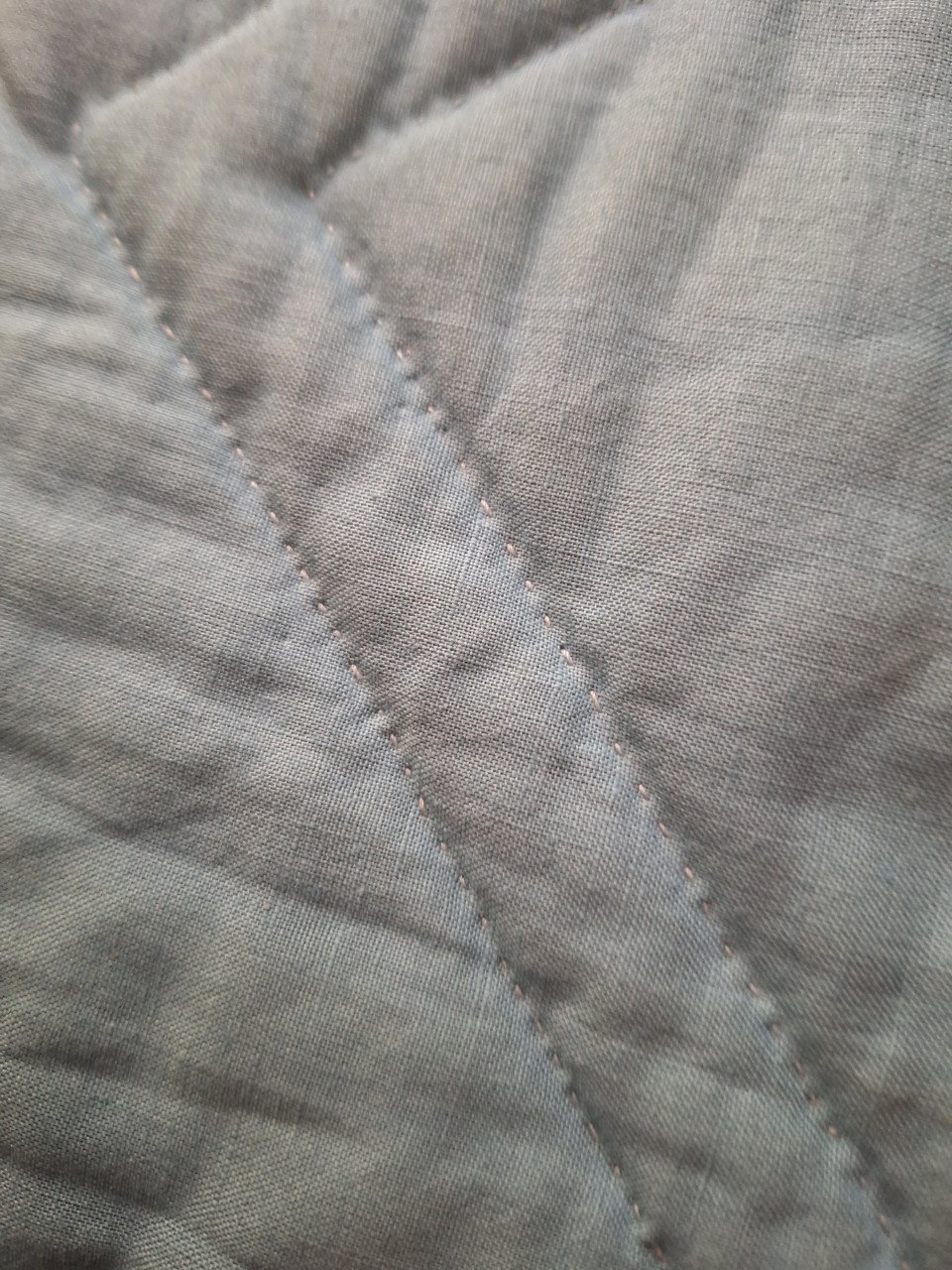 Handgemaakte quilt