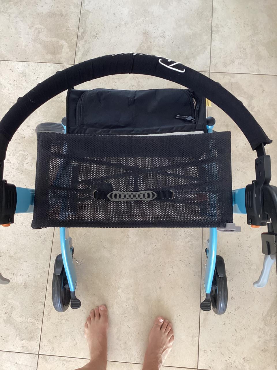 Hippe travixx rollator maat M