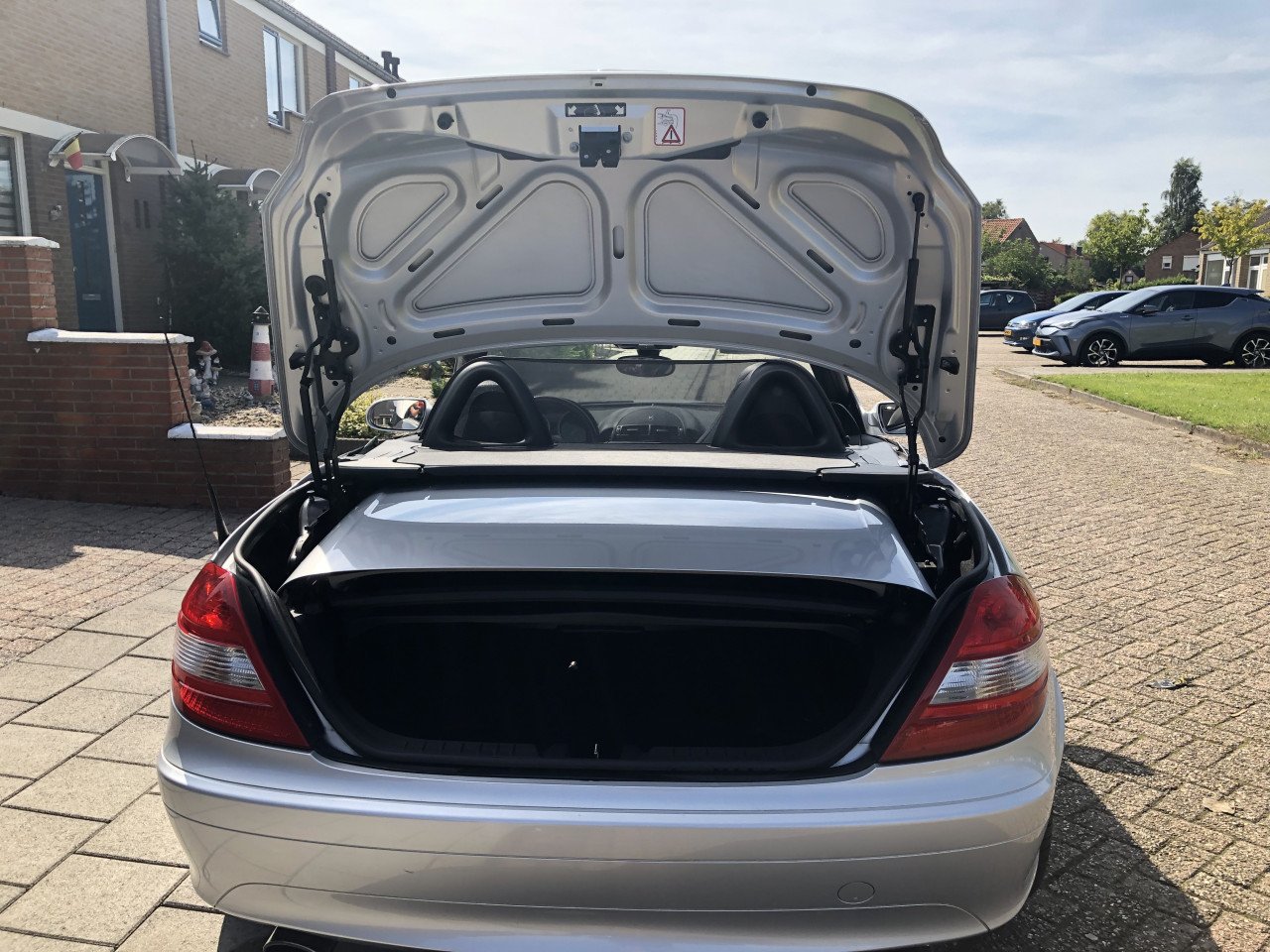 Mercedes 350 cabrio