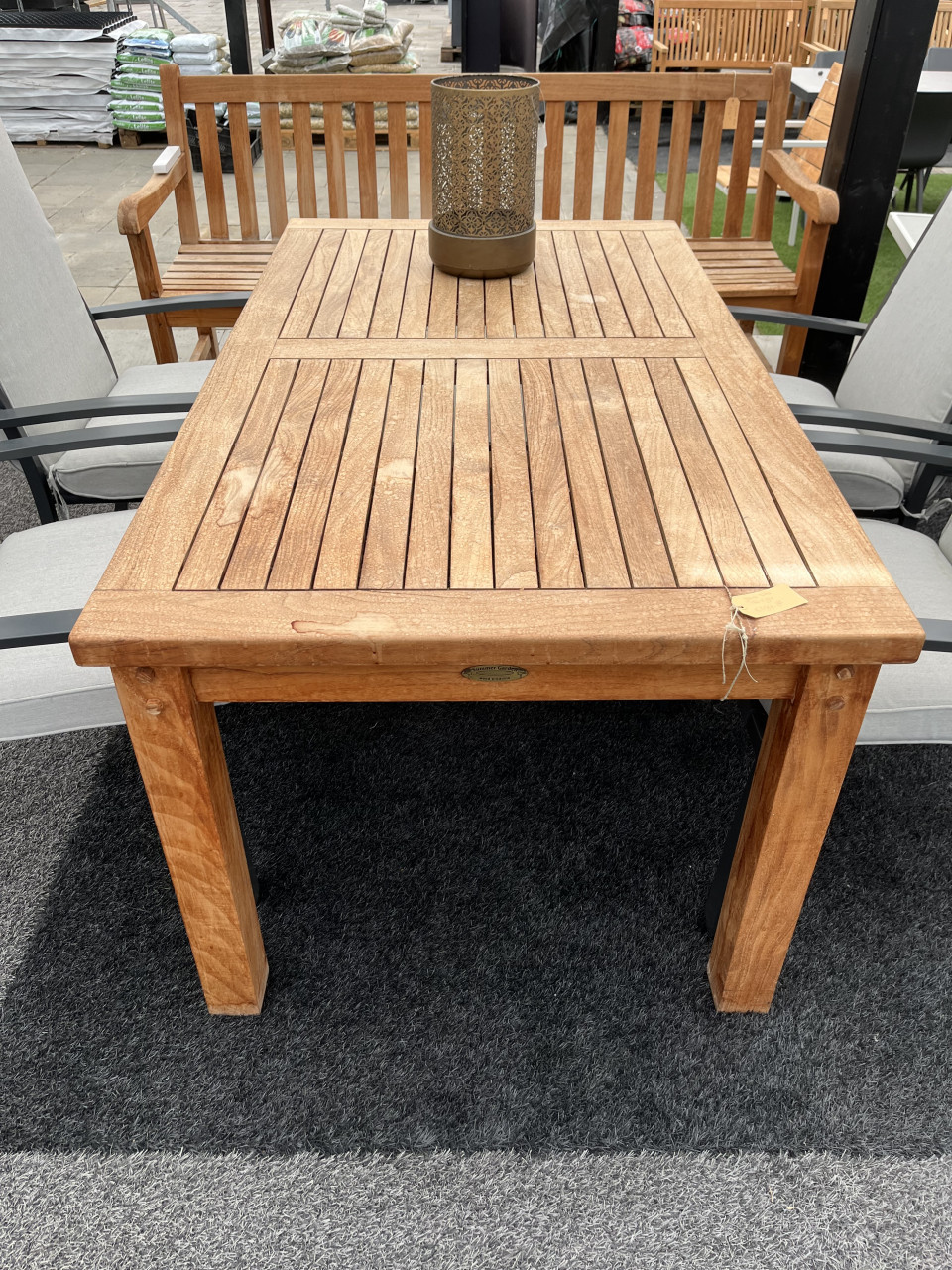 Teak tuintafel
