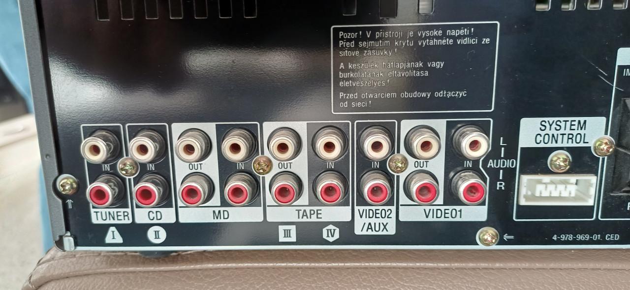 Diverse audio aparaten