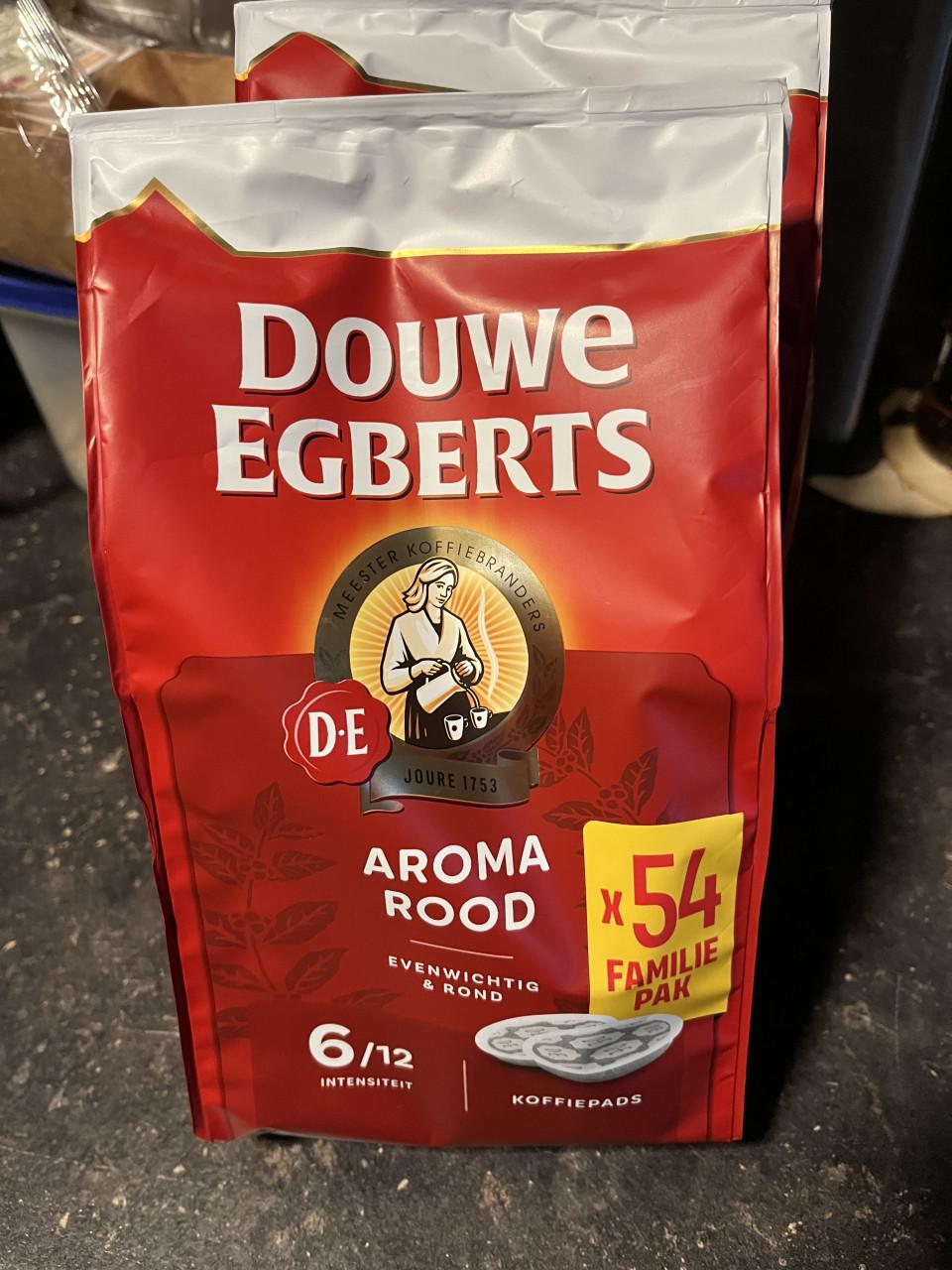 Douwe Egberts koffiepads