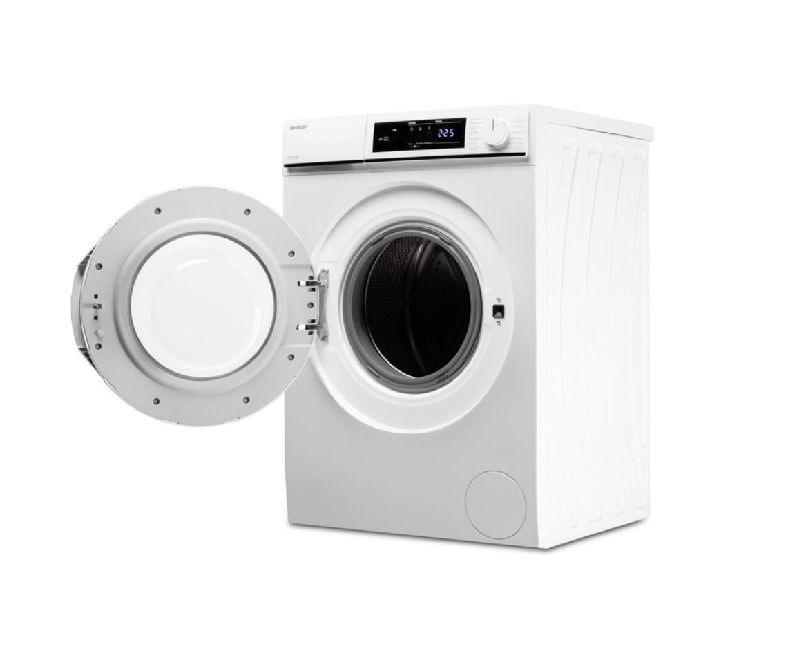 Sharp wasmachine voorlader