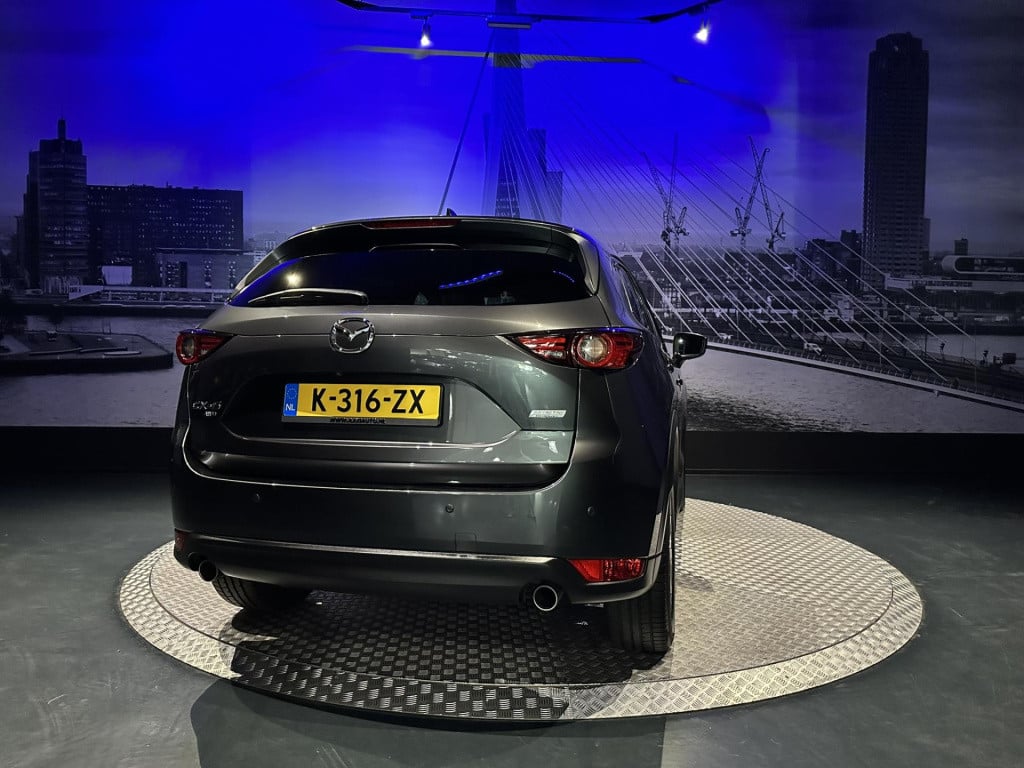 Mazda Cx-5 2.5 4wd skyactiv-g 194 signature *schuifdak*hud*360camera*