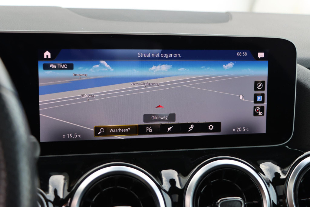 Mercedes-Benz B-Klasse 180 business solution amg