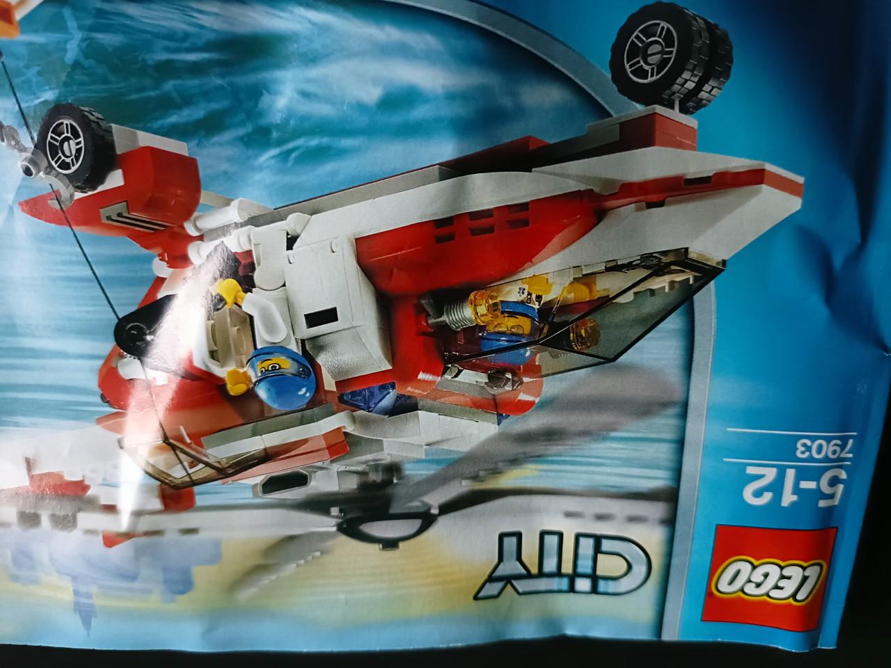 Lego city helicopter