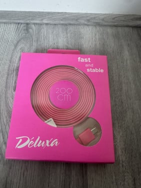 USB oplaad data kabel 2 meter