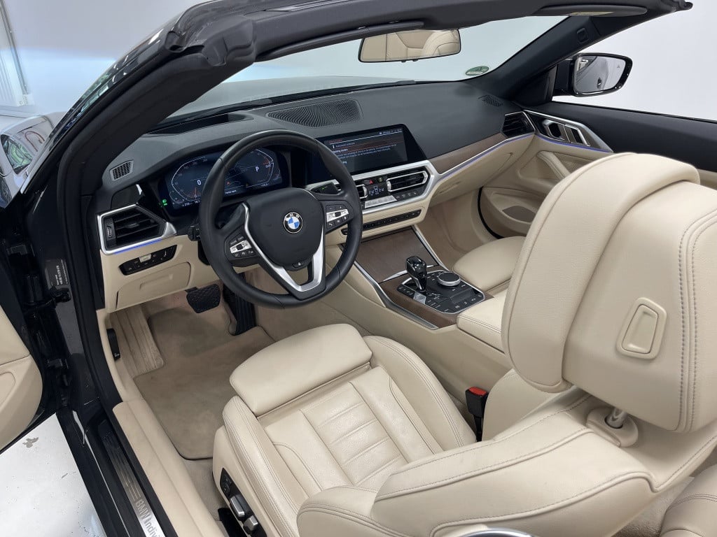 BMW 4 Serie cabrio 420i high executive individual | dravitgrau | nekverwarm