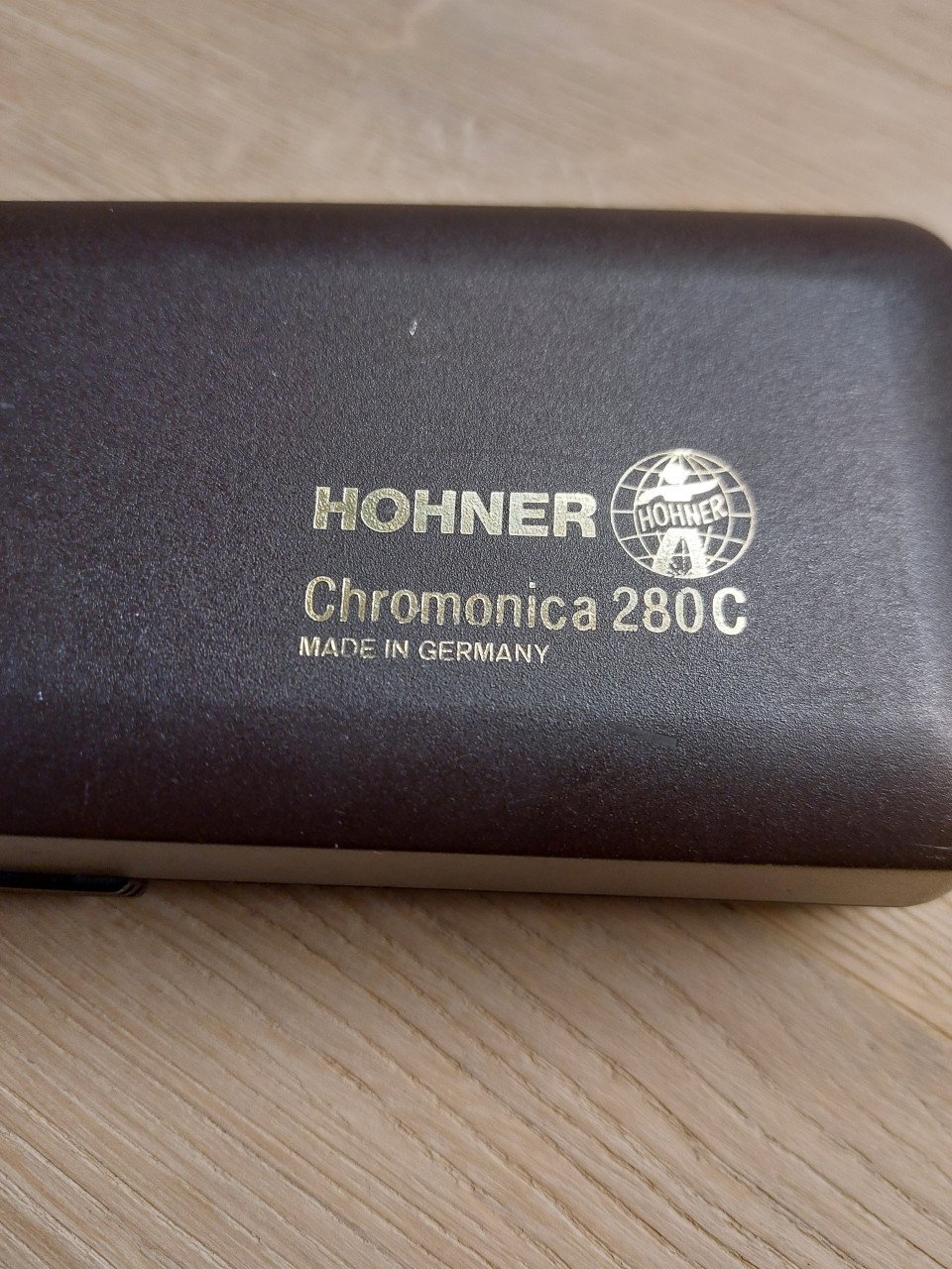 Hohner Chromonia 280C chromatische mondharmonica