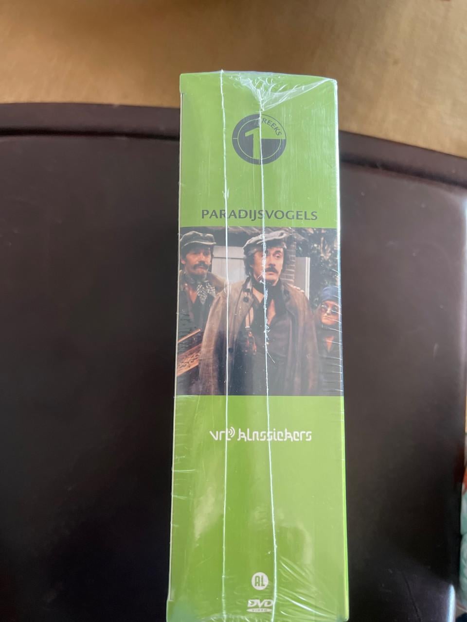 Dvd,s serie paradijsvogels deel Tot 1 met 4 nieuw