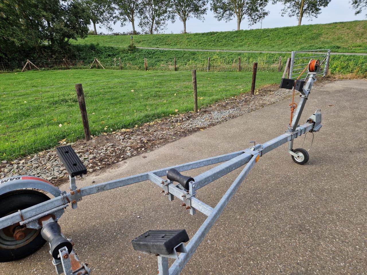 DAMCO 500 kg kantel trailer