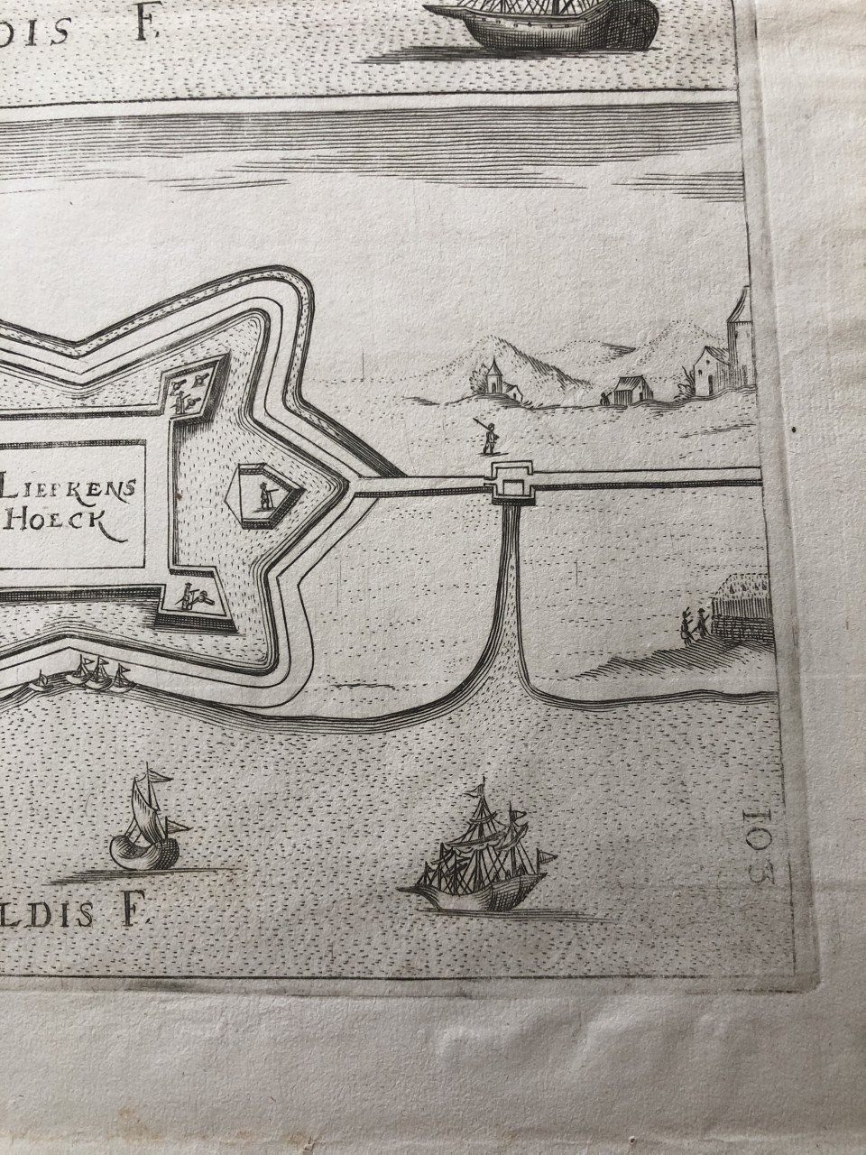 Vestingen langs de Schelde 1673