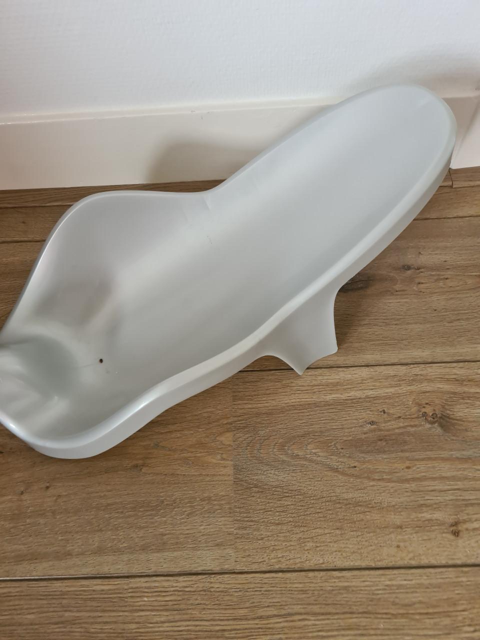 Luna badinzetzilver kleur voor baby's