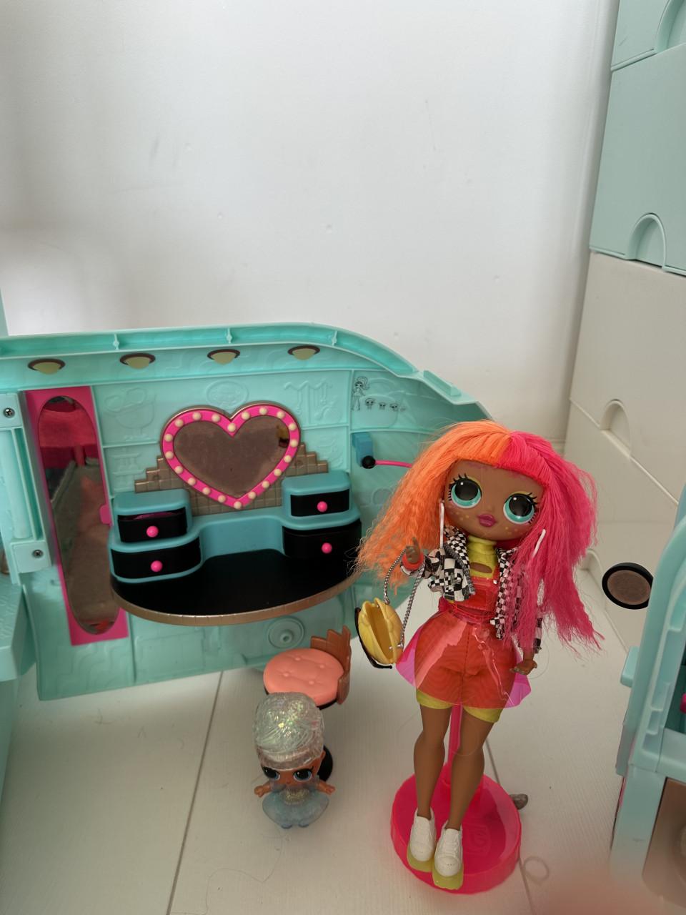 Lol camper met accessoires