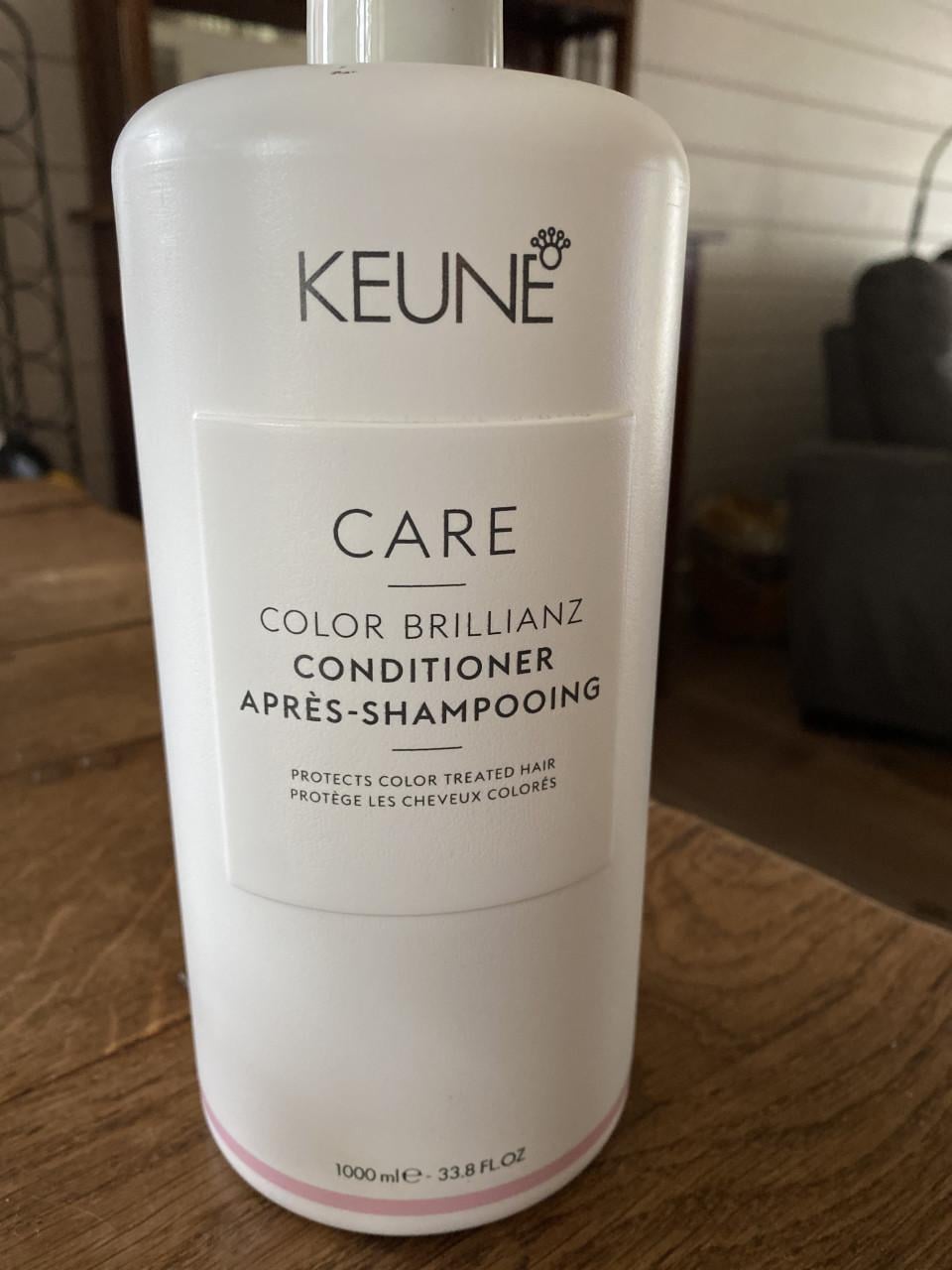 Keune Care Color Brillianz Conditioner halve liter
