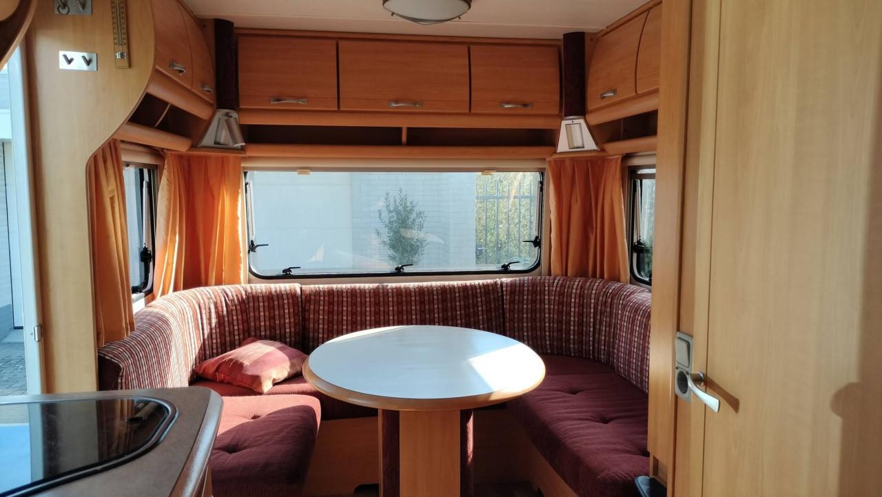 LMC 490 Munsterland met voortent en GRATIS winterstalling