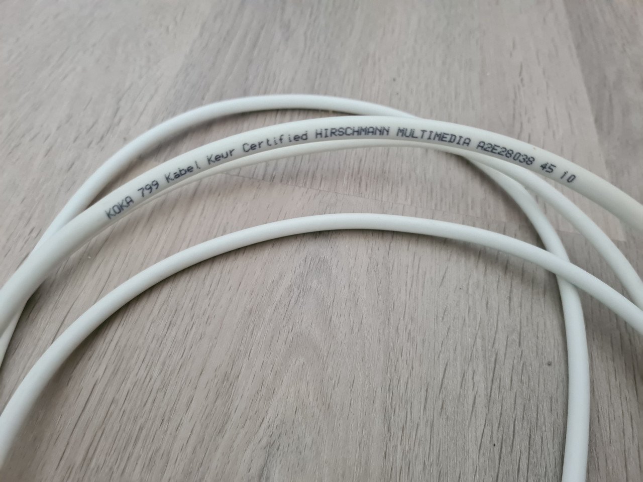 Tv kabel coax 3m