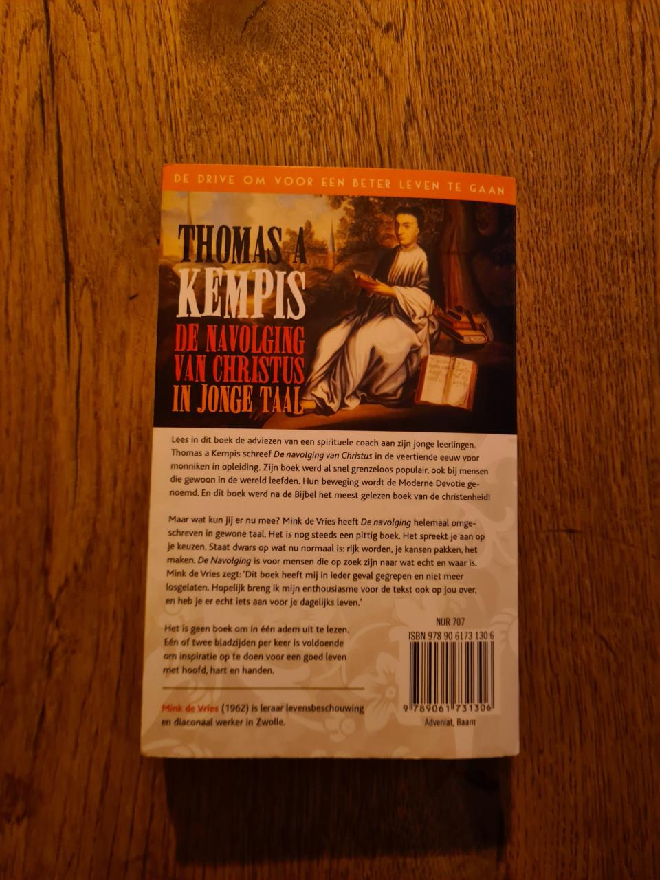 De navolging van Christus in jonge taal