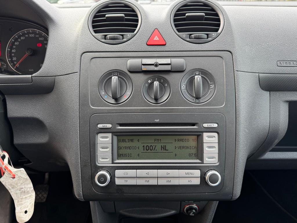 Volkswagen Caddy 1.9 tdi 850 kg. | rolstoelvervoer | airco |