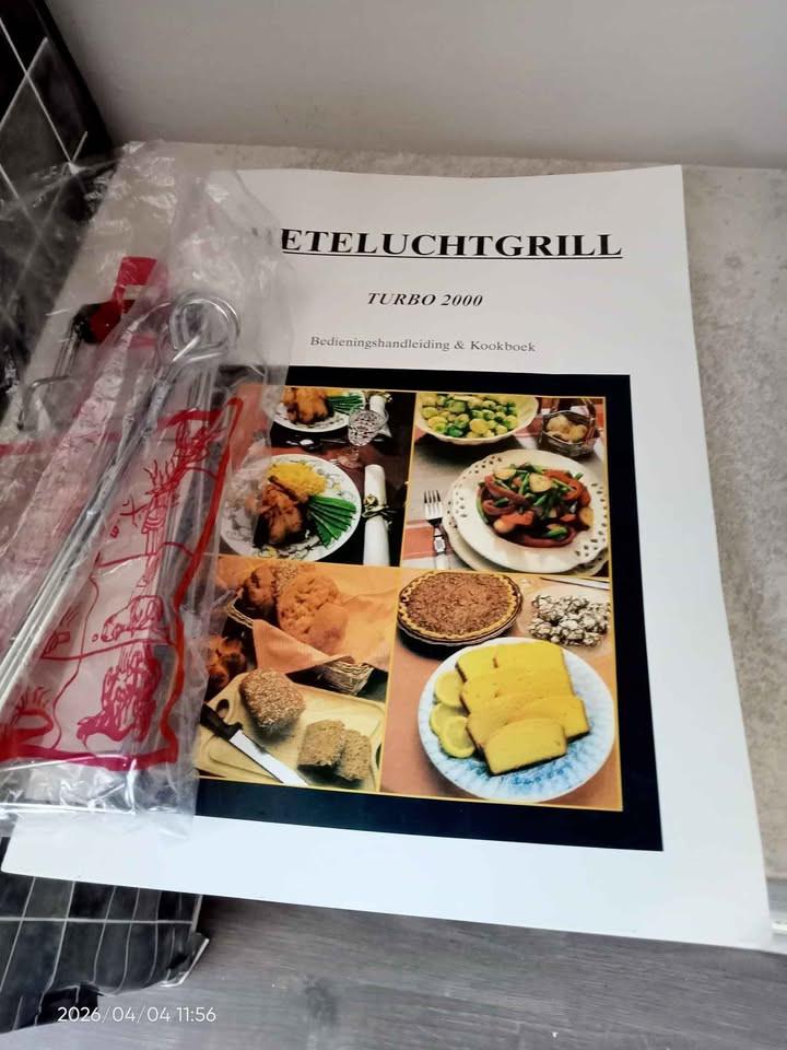 Hetelucht grill