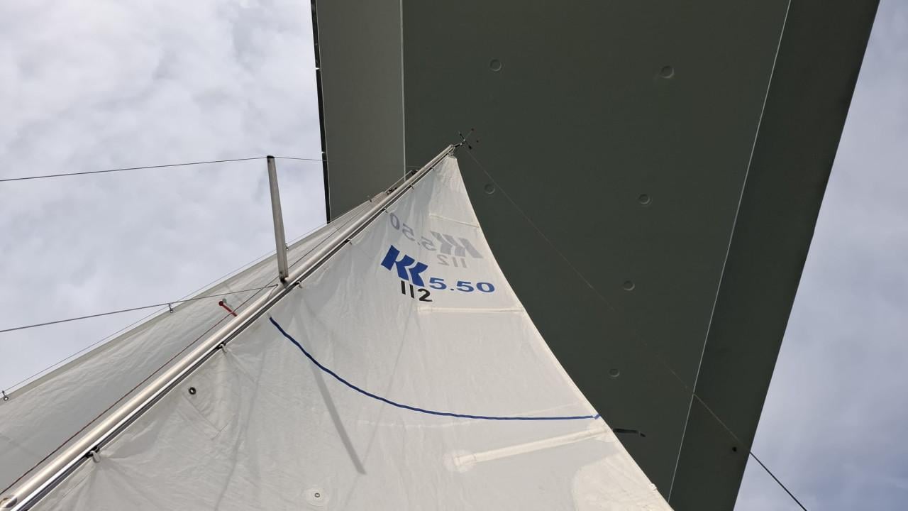 Zeilboot Kelt 5.50