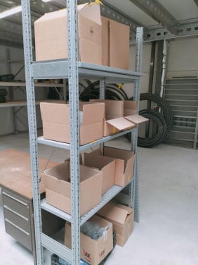 Stellingkast