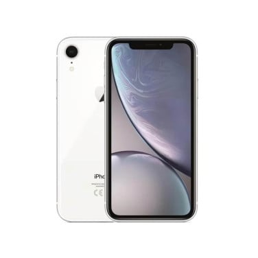 Refurbished iPhone XR | 64 GB | Wit | Hele goede staat, met garantie!