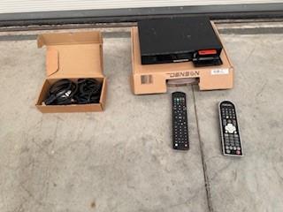 Caravan sateliet ontvanger