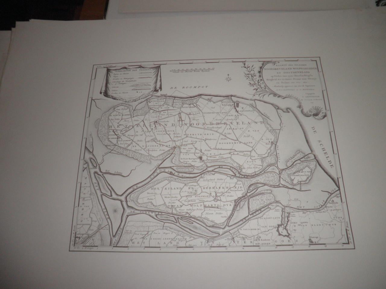 OPRUIMING OUDE PRENTEN/LANDKAARTEN