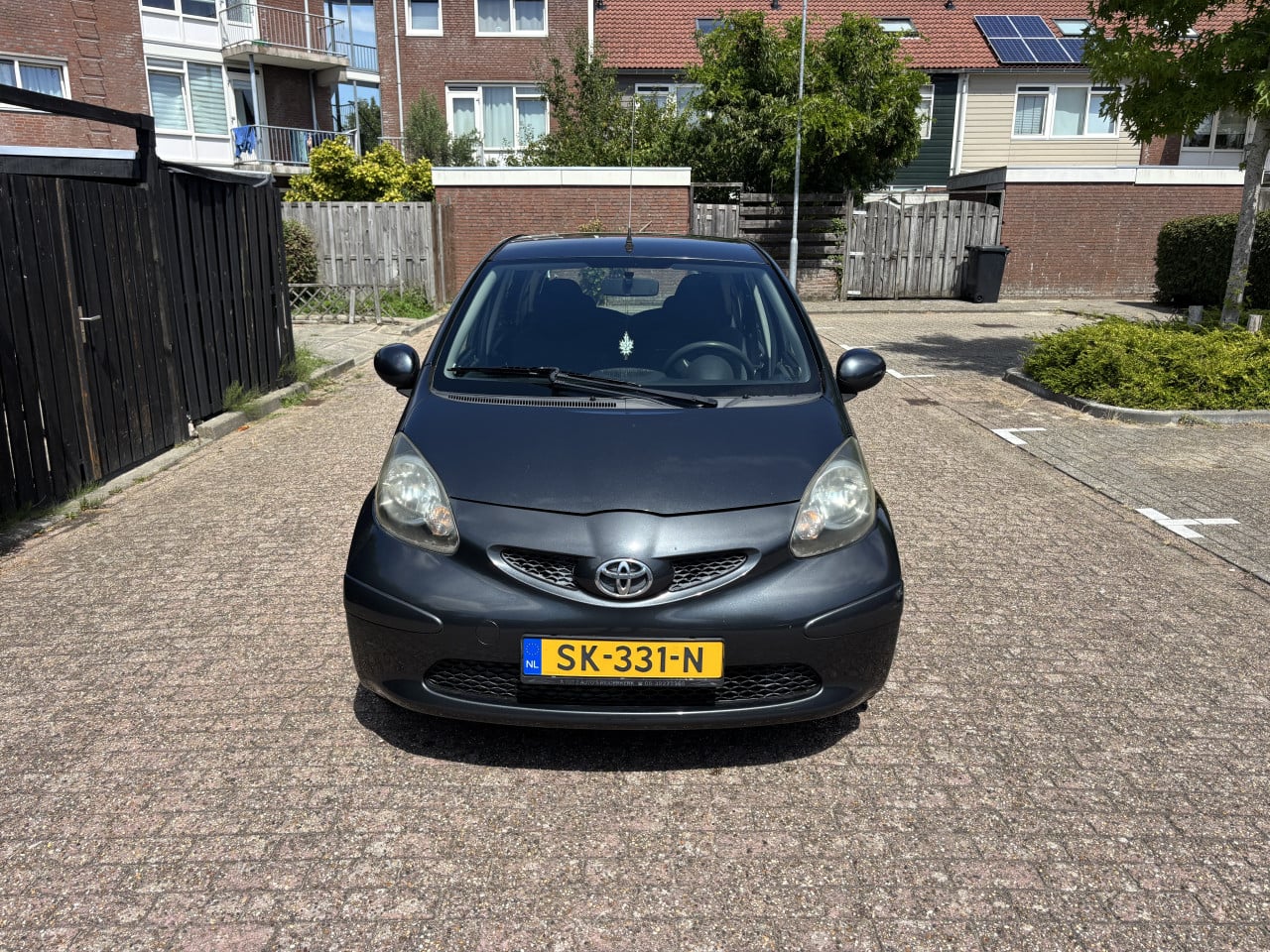 Toyota aygo 2007