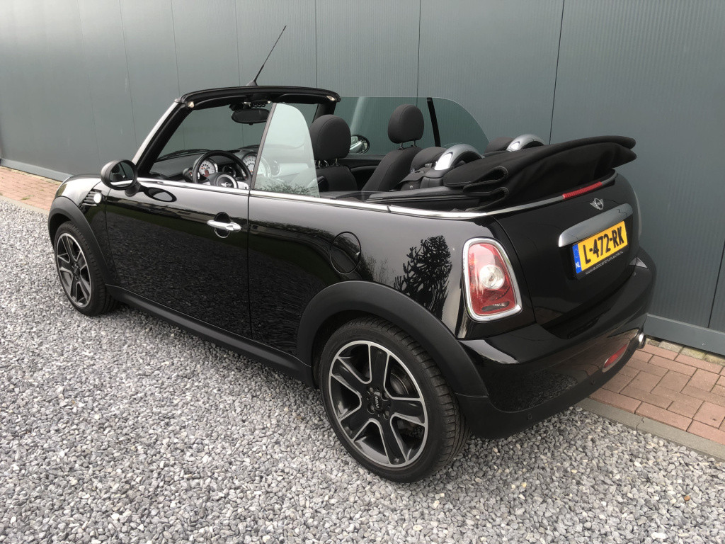 Mini One Cabrio mini 1.6 pepper pakket