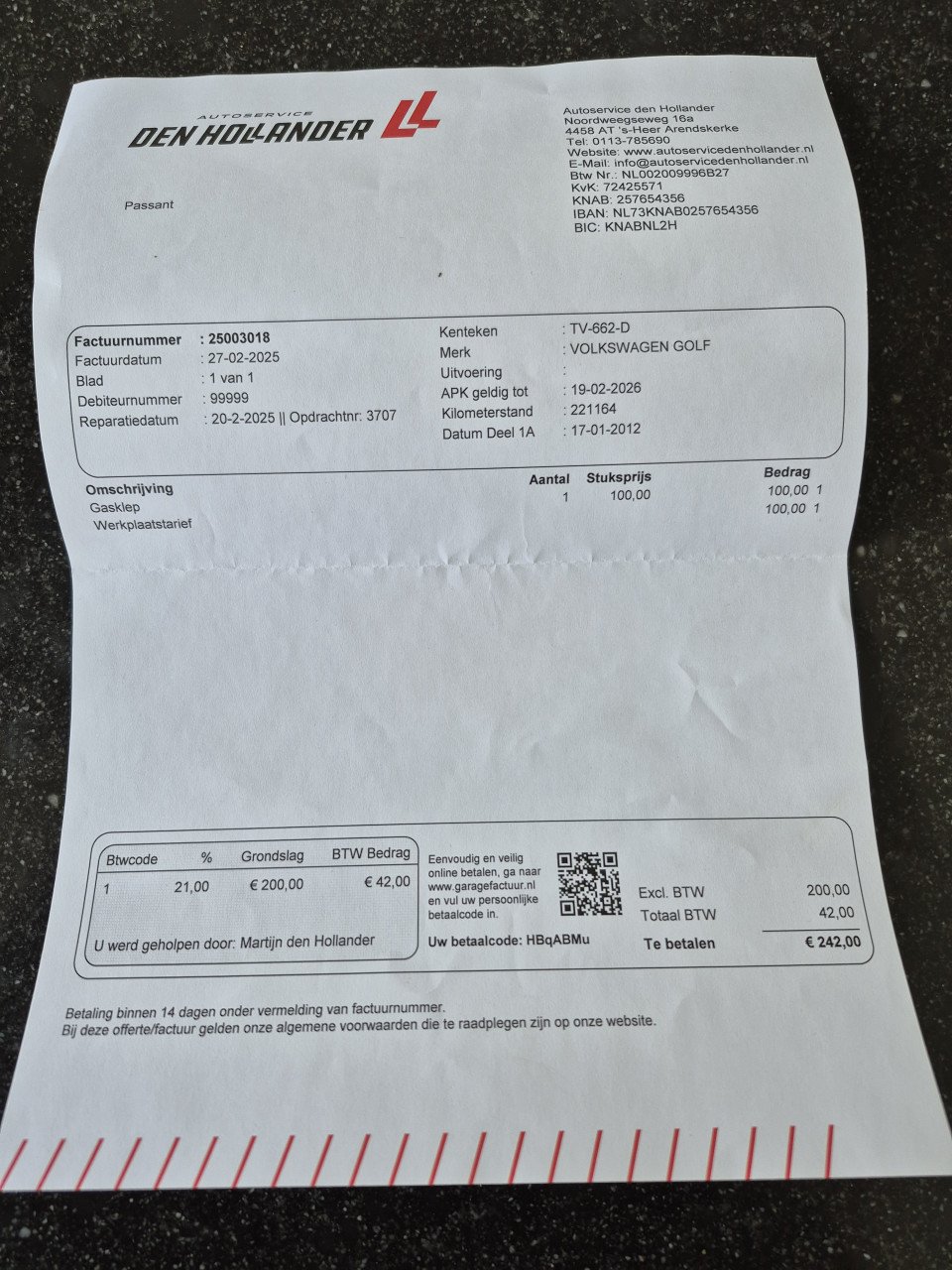 Volkswagen golf 1.2tsi