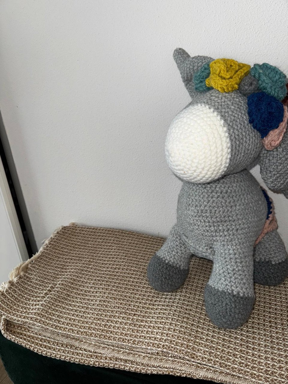 Zelfs gehaakte knuffels
