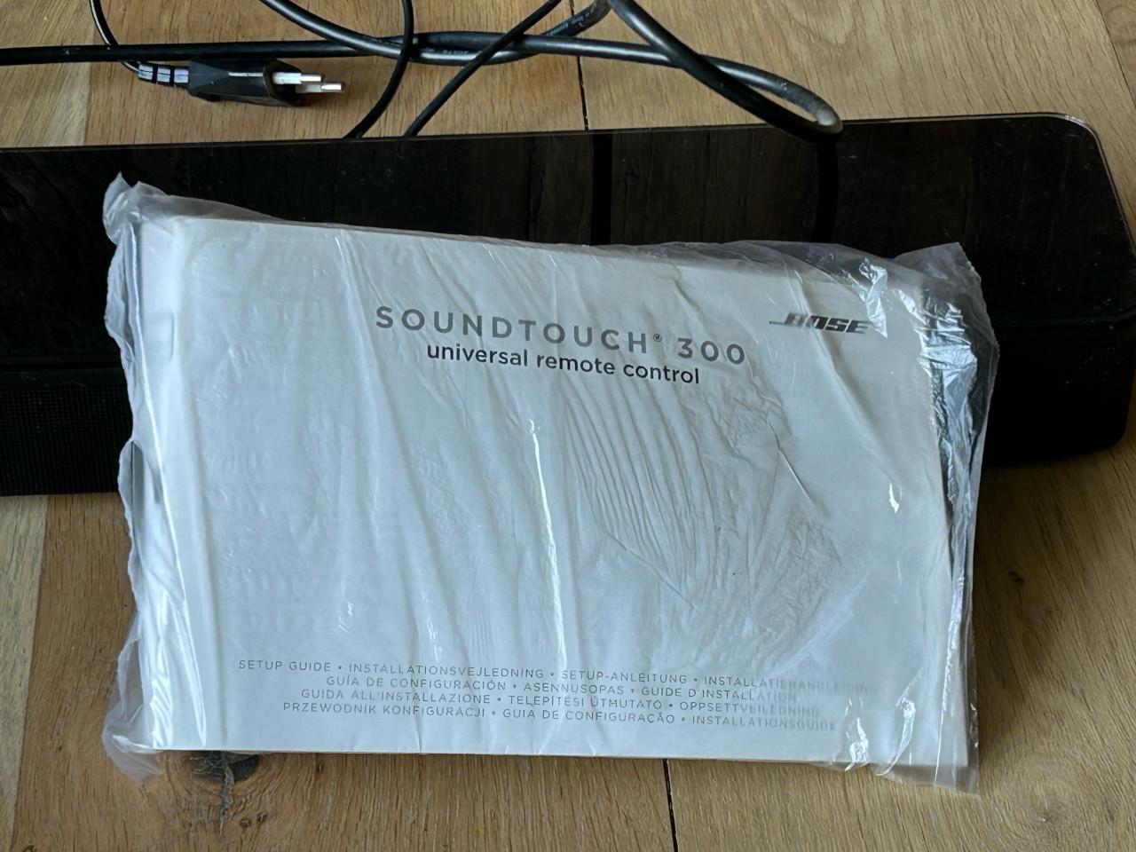 Bose soundtouch 300 (soundbar)