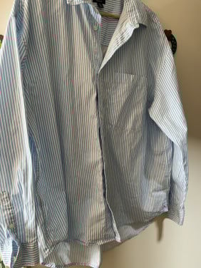 Oversized overhemd van H&M