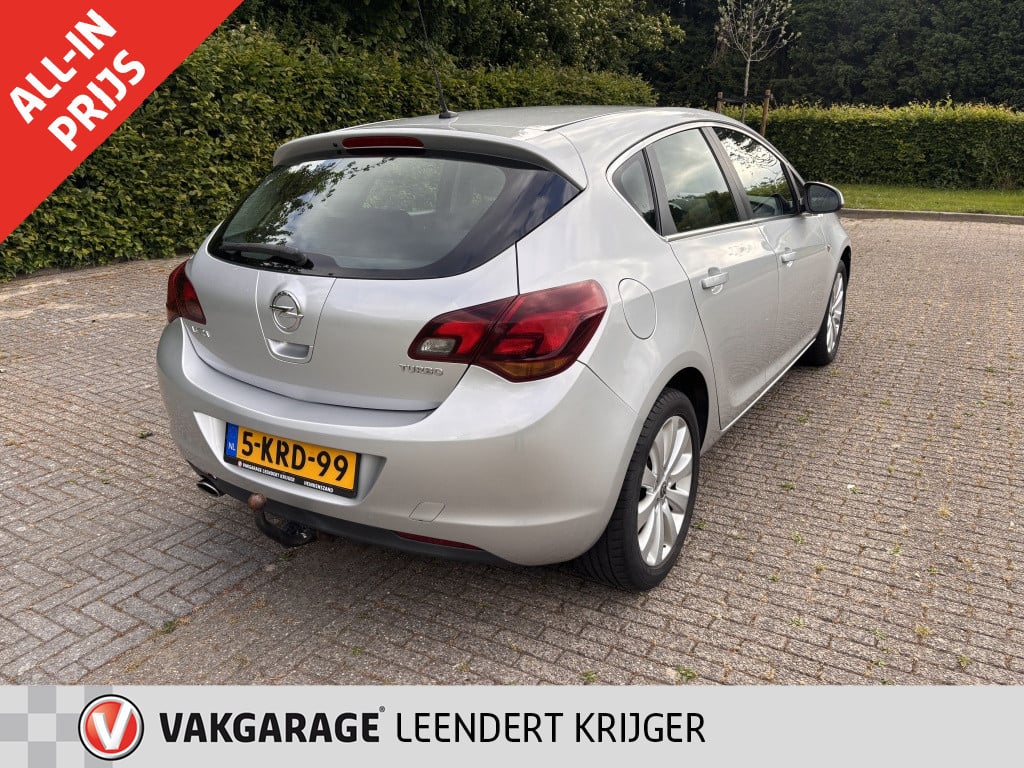 Opel Astra 1.4 turbo cosmo