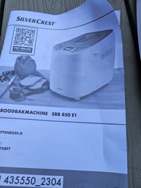 Zgan  Broodbakmachine - 16 Programma's - 3 instelbare bruiningsniveaus