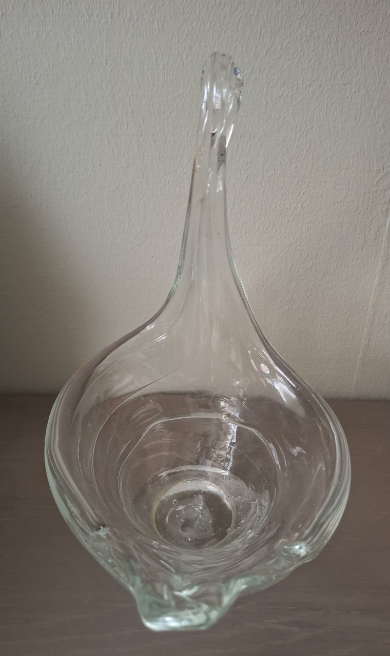 Zwaan, glas